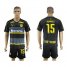 Dortmund #15 Hummels Away Soccer Club Jersey