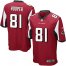 Nike Atlanta Falcons #81 Austin Hooper Red Team Color Youth Stitched NFL Elite Jersey