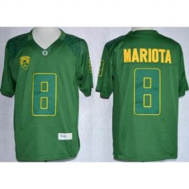 Oregon Duck 8 Marcus Mariota Full Green College Football Limited NCAA Jerseys