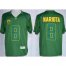 Oregon Duck 8 Marcus Mariota Full Green College Football Limited NCAA Jerseys