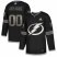Mens Adidas Lightning Personalized Authentic Black Classic NHL Jersey