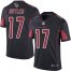 Nike Arizona Cardinals #17 Hakeem Butler Black Mens Stitched NFL Limited Rush Jersey