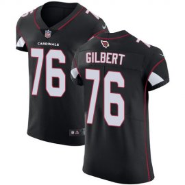 Nike Arizona Cardinals #76 Marcus Gilbert Black Alternate Mens Stitched NFL Vapor Untouchable Elite Jersey