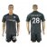 Chelsea #28 Azpilicueta Black Soccer Club Jersey