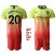 Manchester City #20 Bernardo Away Kid Soccer Club Jersey