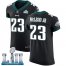 Nike Philadelphia Eagles #23 Rodney McLeod Jr Black Alternate Super Bowl LII Mens Stitched NFL Vapor Untouchable Elite Jersey