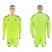 Mexico Blank Shiny Green Long Sleeves Goalkeeper Soccer Country Jersey