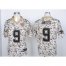 Nike New Orleans Saints #9 Drew Brees Camo USMC Mens Stitched NFL Elite Jersey