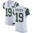 Nike New York Jets #19 Andre Roberts White Mens Stitched NFL Vapor Untouchable Elite Jersey