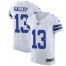 Nike Dallas Cowboys #13 Michael Gallup White Mens Stitched NFL Vapor Untouchable Elite Jersey