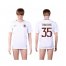 Roma #35 Torosidis Away Soccer Club Jersey