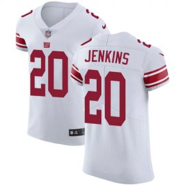 Nike New York Giants #20 Janoris Jenkins White Mens Stitched NFL Vapor Untouchable Elite Jersey