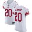 Nike New York Giants #20 Janoris Jenkins White Mens Stitched NFL Vapor Untouchable Elite Jersey