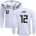 Germany #12 Leno White Home Long Sleeves Soccer Country Jersey