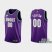 Milwaukee Bucks Custom Purple Mens Nike NBA 2022-23 Classic Edition Jersey