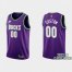 Milwaukee Bucks Custom Purple Mens Nike NBA 2022-23 Classic Edition Jersey