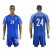 Holland #24 Vermeer Away Soccer Country Jersey