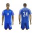 Holland #24 Vermeer Away Soccer Country Jersey