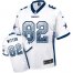 Nike Dallas Cowboys #82 Jason Witten White Mens Stitched NFL Elite Drift Fashion Jersey