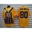 Nike Pittsburgh Steelers #80 Jack Butler Gold 1933s Throwback Mens Stitched NFL Elite Jersey