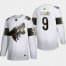 Arizona Coyotes #9 Clayton Keller Mens Adidas White Golden Edition Limited Stitched NHL Jersey