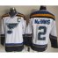 St. Louis Blues #2 Al MacInnis White/Navy CCM Throwback Stitched NHL Jersey