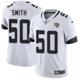 Nike Jacksonville Jaguars #50 Telvin Smith White Youth Stitched NFL Vapor Untouchable Limited Jersey