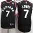 Nike Toronto Raptors #7 Kyle Lowry Black NBA Authentic Statement Edition Jersey