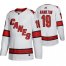 Carolina Hurricanes #19 Dougie Hamilton Mens 2019-20 Away Authentic Player White Stitched NHL Jersey
