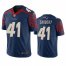 New England New England Patriots #41 Eric Saubert Navy Vapor Limited City Edition NFL Jersey