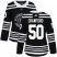 Adidas Chicago Blackhawks #50 Corey Crawford Black Authentic 2019 Winter Classic Womens Stitched NHL Jersey