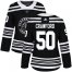 Adidas Chicago Blackhawks #50 Corey Crawford Black Authentic 2019 Winter Classic Womens Stitched NHL Jersey