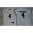 Youth Michigan Wolverines #4 Jim Harbaugh White Jordan Brand Stitched NCAA Jersey