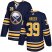 Adidas Buffalo Sabres #39 Dominik Hasek Navy Blue Home Authentic Stitched NHL Jersey