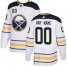 Mens Adidas Sabres Personalized Authentic White Road NHL Jersey
