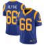 Nike Los Angeles Rams #66 Austin Blythe Royal Blue Alternate Mens Stitched NFL Vapor Untouchable Limited Jersey
