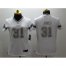 Nike Dallas Cowboys #31 Byron Jones White Womens Stitched NFL Limited Platinum Jersey