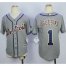 Detroit Tigers #1 Jose Iglesias Grey Cool Base Stitched Youth MLB Jersey