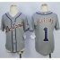 Detroit Tigers #1 Jose Iglesias Grey Cool Base Stitched Youth MLB Jersey