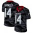 New York New York Jets #14 Sam Darnold Mens Nike 2020 Black CAMO Vapor Untouchable Limited Stitched NFL Jersey