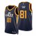 Nike Utah Jazz #81 Miye Oni Navy Mens 2021-22 NBA 75th Anniversary Diamond Swingman Jersey – Icon Edition Mens