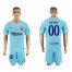Barcelona Personalized Away Soccer Club Jersey