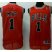 Chicago Bulls 1 Derrick Rose 2011 MVP Red Jersey Cheap