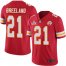 Nike Kansas City Chiefs #21 Bashaud Breeland Red Team Color Mens Super Bowl LV Bound Stitched NFL Vapor Untouchable Limited Jersey