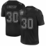 Denver Broncos #30 Phillip Lindsay Mens Nike Black 2019 Salute to Service Limited Stitched NFL Jersey