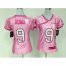 Nike Dallas Cowboys #9 Tony Romo New Pink Womens Be Luvd Stitched NFL Elite Jersey