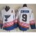 St. Louis Blues #9 Shayne Corson White/Light Blue CCM Throwback Stitched NHL Jersey