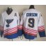 St. Louis Blues #9 Shayne Corson White/Light Blue CCM Throwback Stitched NHL Jersey