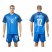 France #12 Henry Home Soccer Country Jersey