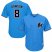 Miami Marlins #8 Andre Dawson Blue Cool Base Stitched Youth MLB Jersey